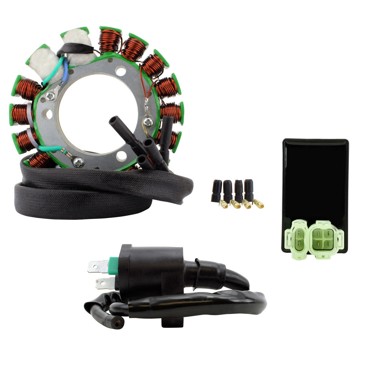 RM Stator 200W High Output Stator KIT STATOR+CDI+BOX+IGNITION Coil (RMS900-107583)