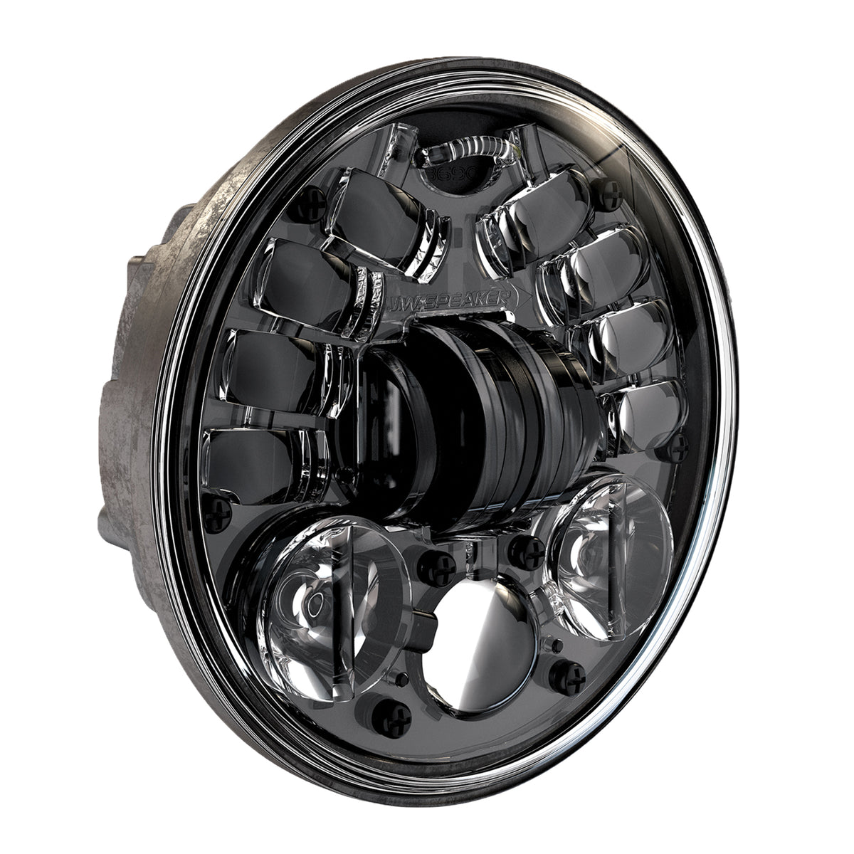 JW Speaker 8690A2 Adaptive Headlight 5.75" BLK Bezel (0555091)