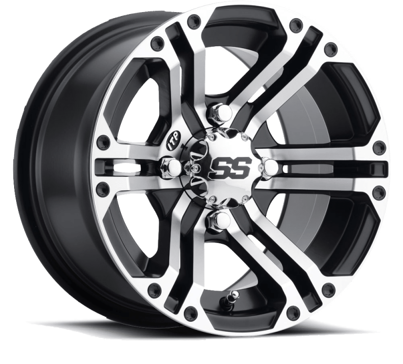 ITP SS 212 14x8 / 4x110 BP / 3+5 Offset Machined Wheel