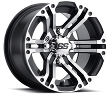 Cargar imagen en el visor de la galería, ITP SS 212 14x8 / 4x110 BP / 3+5 Offset Machined Wheel