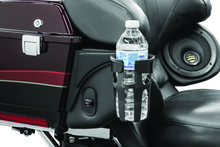 Load image into Gallery viewer, Kuryakyn Reflex Drink Holder-Passenger Mount Black