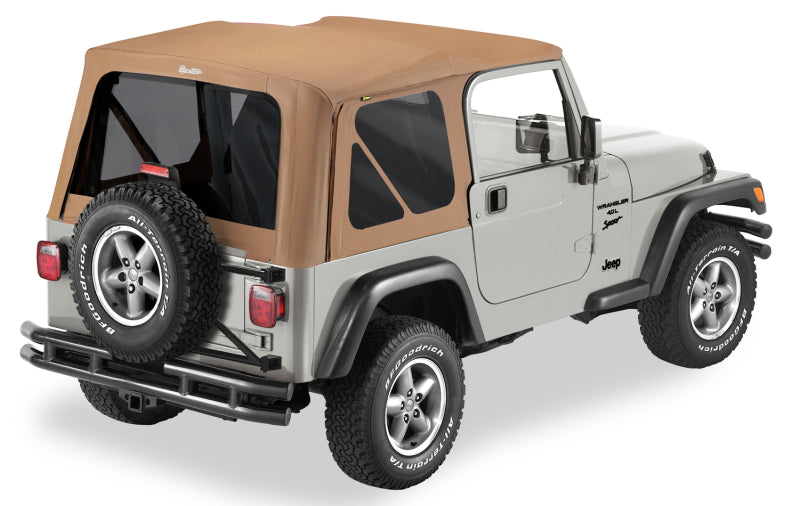 Bestop Replace-A-Top Soft Top Fabric Kit - Fits OEM Hardware