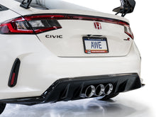 Cargar imagen en el visor de la galería, AWE Tuning 2023 Honda Civic Type R FL5 Track Edition Exhaust w/ Triple Chrome Silver Tips