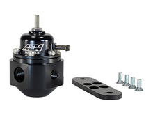 Cargar imagen en el visor de la galería, AEM Universal Black Adjustable Fuel Pressure Regulator