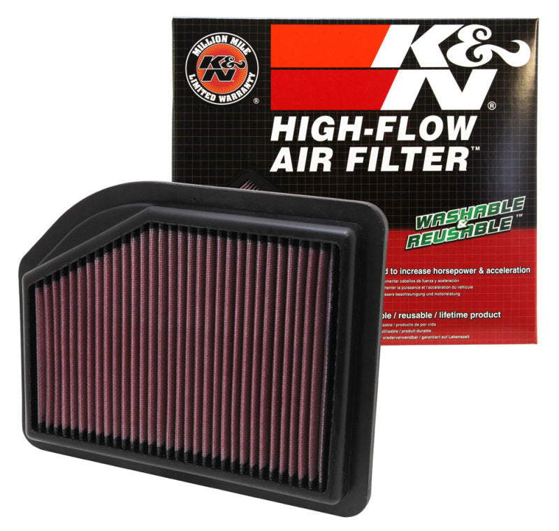 K&N Replacement Air Filter 33-2477 — Fits 2012-2014 Honda CR-V