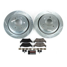 Cargar imagen en el visor de la galería, Power Stop 12-18 Ford F-150 Rear Z23 Evolution Sport Brake Kit