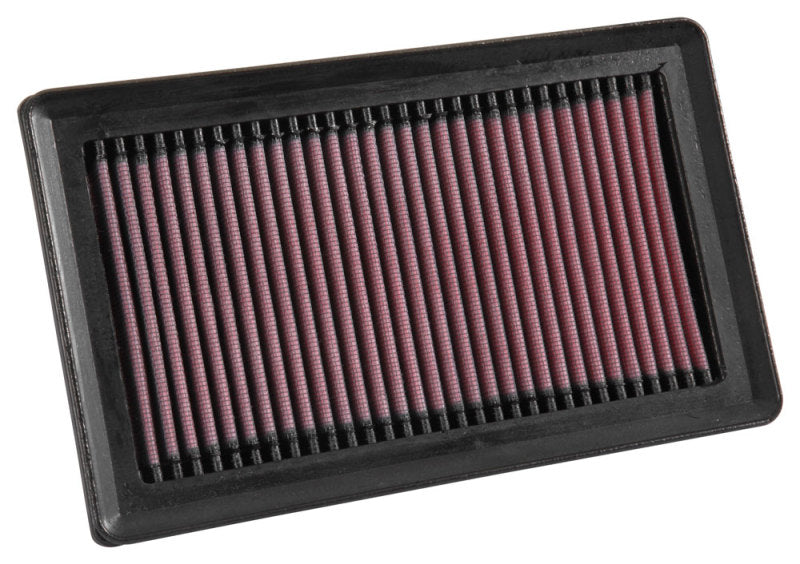 K&N 33-3052 Drop In Air Filter — Fits 14-16 Hyundai i20 L4-1.4L DSL