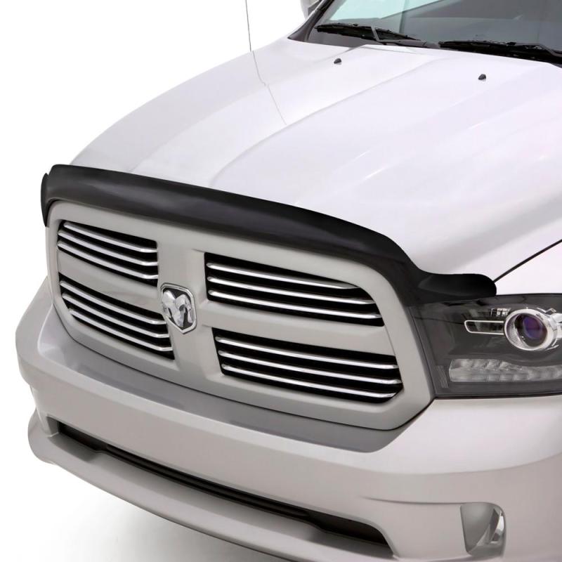 AVS 11-14 Chevy Silverado 2500 High Profile Bugflector II Hood Shield - Smoke