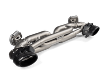 Load image into Gallery viewer, Akrapovic 20-21 Porsche 911 Turbo/Turbo S (992) Slip-On Race Line (Titanium) w/Titanium Tips