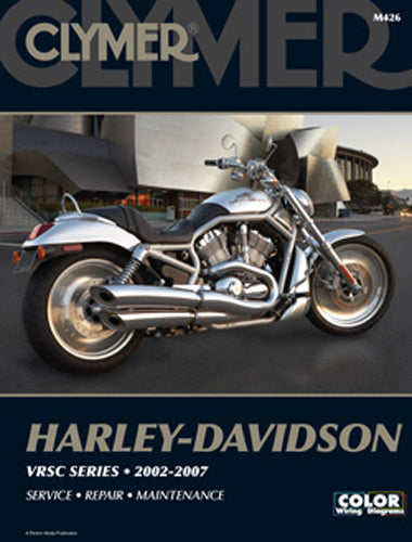 Clymer Repair Manual Harley V-ROD (CM426)