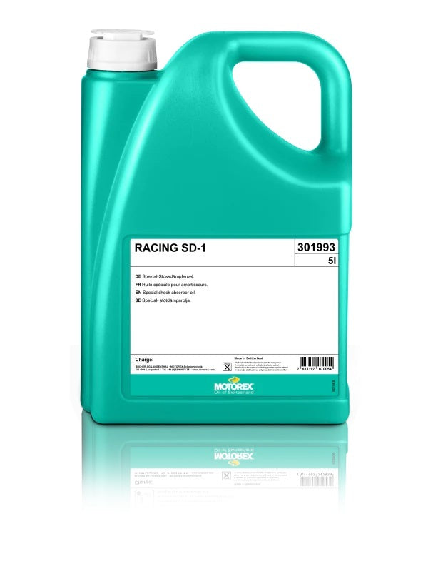 MOTOREX Racing SD-1 Shock OIL 5L (4/Case Sold EA) (301994)