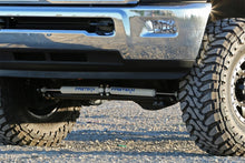 Cargar imagen en el visor de la galería, Fabtech 14-18 Ram 2500/3500 4WD Dual Steering Stabilizer System w/Perf. Shocks