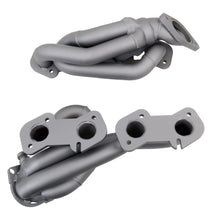 Cargar imagen en el visor de la galería, BBK 96-04 Mustang GT Shorty Tuned Length Exhaust Headers - 1-5/8 Titanium Ceramic