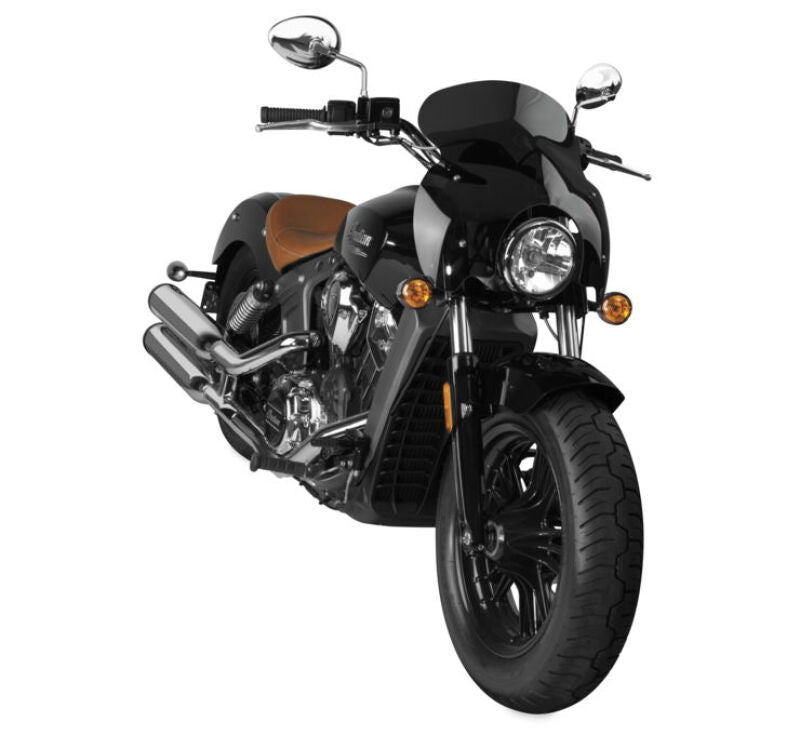 National Cycle 15+ Indian Scout Wave Windshield - Dark Tint (N21605)
