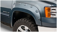 Cargar imagen en el visor de la galería, Bushwacker 11-14 GMC Sierra 3500 Fleetside Boss Pocket Style Flares 4pc Excludes Dually - Black