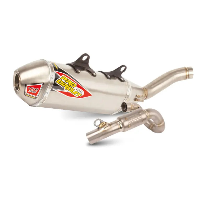 TI-6 BC PRO Titanium System w/ Titanium END-CAP (0352525BC)