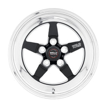 Load image into Gallery viewer, Weld S71 15x9 / 5x4.5 BP / 7.5in. BS Black Wheel (Low Pad) - Non-Beadlock