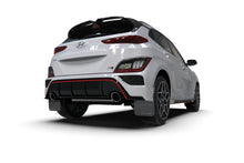 Cargar imagen en el visor de la galería, Rally Armor 2022 Hyundai Kona N Black UR Mud Flap w/ Red Logo