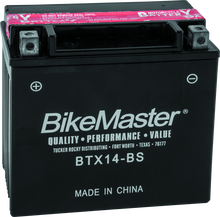 Cargar imagen en el visor de la galería, BikeMaster BTX14-BS Battery