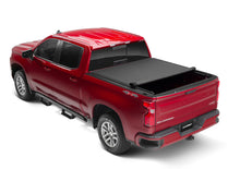 Cargar imagen en el visor de la galería, Lund 19-23 Chevrolet Silverado 1500 (5.5ft. Bed) Genesis Elite Roll Up Tonneau Cover - Black