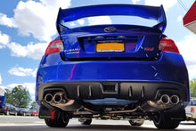 Load image into Gallery viewer, Rally Armor 15-21 Subaru WRX/STI (Sedan ONLY) Black UR Mud Flap w/ Green Logo