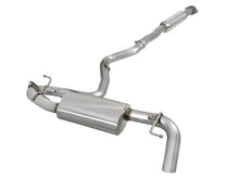 Cargar imagen en el visor de la galería, aFe POWER Takeda 2.5in 304 SS Cat-Back Exhaust System Subaru Crosstrek 18-19 H4-2.0L