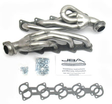 Cargar imagen en el visor de la galería, JBA 99-04 Ford Truck 6.8L 2V V10 w/o EGR 1-1/2in Primary Raw 409SS Cat4Ward Header