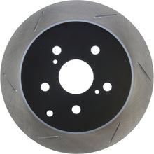 Cargar imagen en el visor de la galería, Rotor ranurado SportStop trasero derecho Supra ALL StopTech Power Slot 86-92