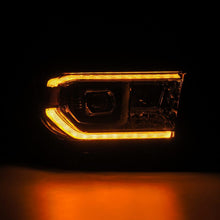 Cargar imagen en el visor de la galería, AlphaRex 07-13 Toyota Tundra / 08-17 Sequoia LUXX LED Proj HL Chrome w/Actv Light / Seq. Sig + DRL