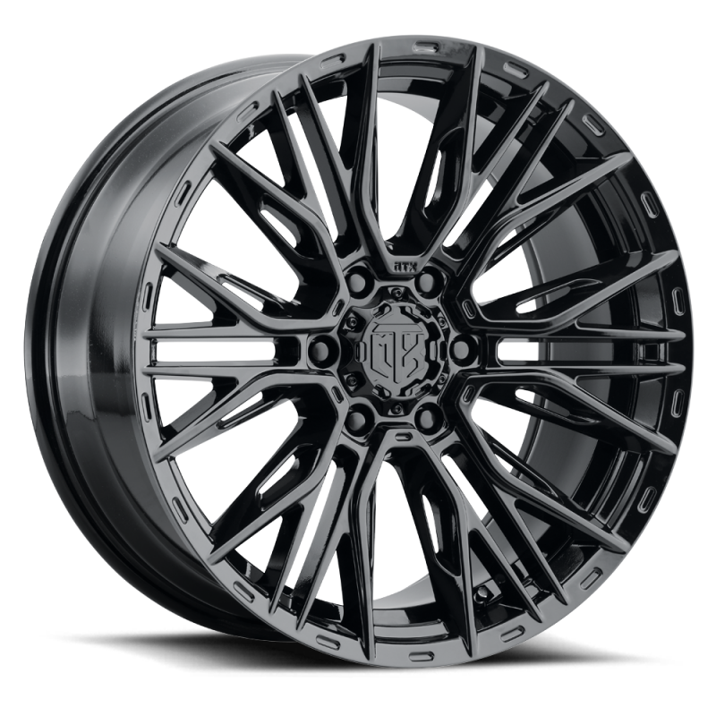 MTX Gangstar Gloss Black 20x9in / 6x135 BP / 18mm Offset / 87.1mm Bore (X301GB-29065+18)