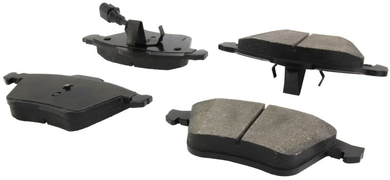 StopTech Performance Front Brake Pads — Fits 08-15 Audi TT/TTS Quattro, 12-13 VW Golf R