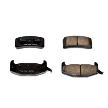 Cargar imagen en el visor de la galería, Power Stop 88-93 Buick Regal Rear Z16 Evolution Ceramic Brake Pads