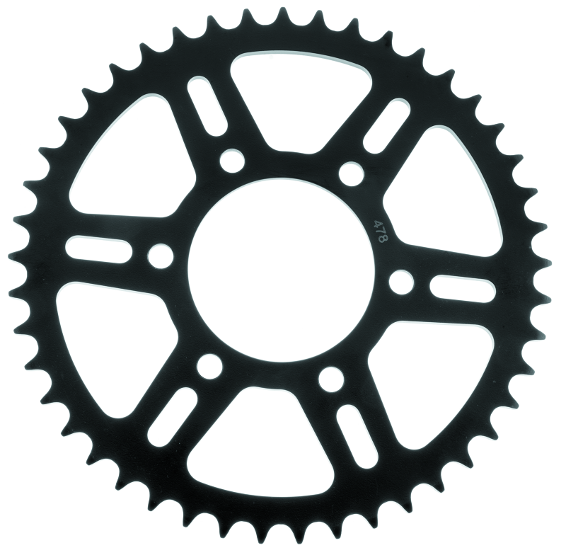 BikeMaster Kawasaki Rear Steel Sprocket 520 45T - Black