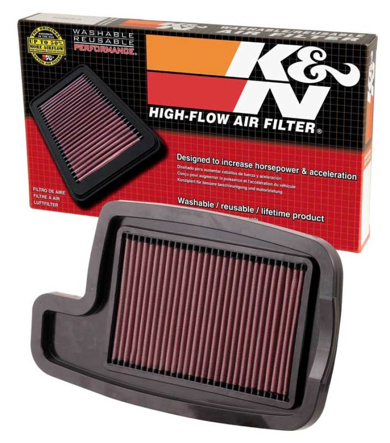 K&N Replacement Air Filter for Arctic Cat 400/500/650 H1 — Fits 2005-2008