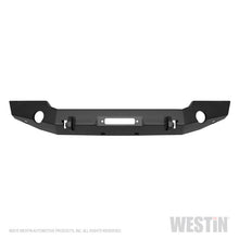 Load image into Gallery viewer, Westin 18-20 Jeep Wrangler JL WJ2 Full Width Front Bumper - Textured Black