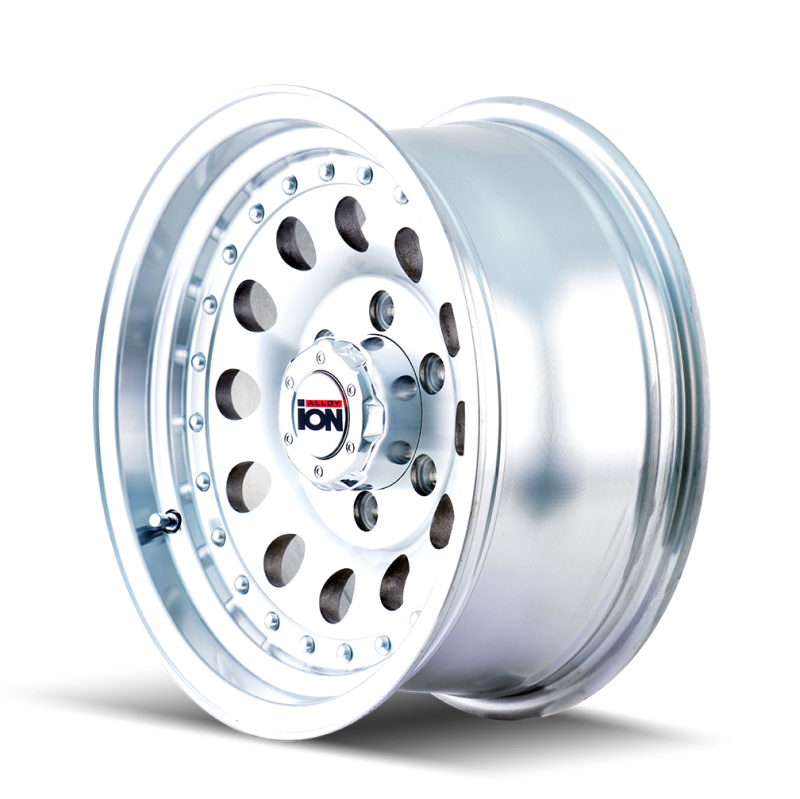 ION Type 71 15x8 / 5x127 BP / -19mm Offset / 83.06mm Hub Machined Wheel