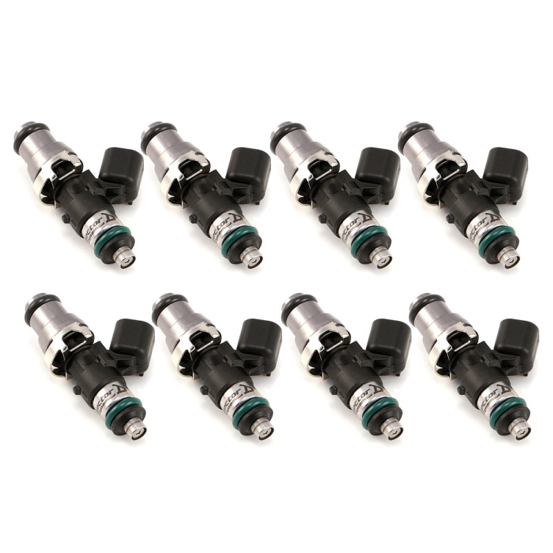Injector Dynamics 1750-XDS 1750cc Injectors — 48mm 14mm Top/Lower (Set of 8)