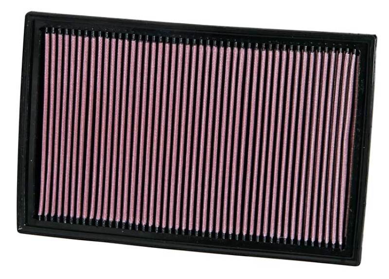 K&N Replacement Air Filter — Fits 2006-2014 Audi, 2007-2015 Volkswagen