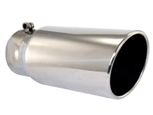 Cargar imagen en el visor de la galería, aFe MACHForce XP Exhausts Tips SS-304 EXH Tip 4x5x12L Direct Bolt-On (pol)