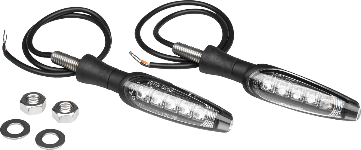 Yoshimura LED Turn Signals Rear Pair (072BGLTSR)