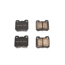 Cargar imagen en el visor de la galería, Power Stop 97-01 Cadillac Catera Rear Z16 Evolution Ceramic Brake Pads