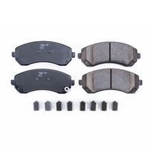 Load image into Gallery viewer, Power Stop 02-07 Buick Rendezvous Front Z17 Evolution Ceramic Brake Pads w/Hardware