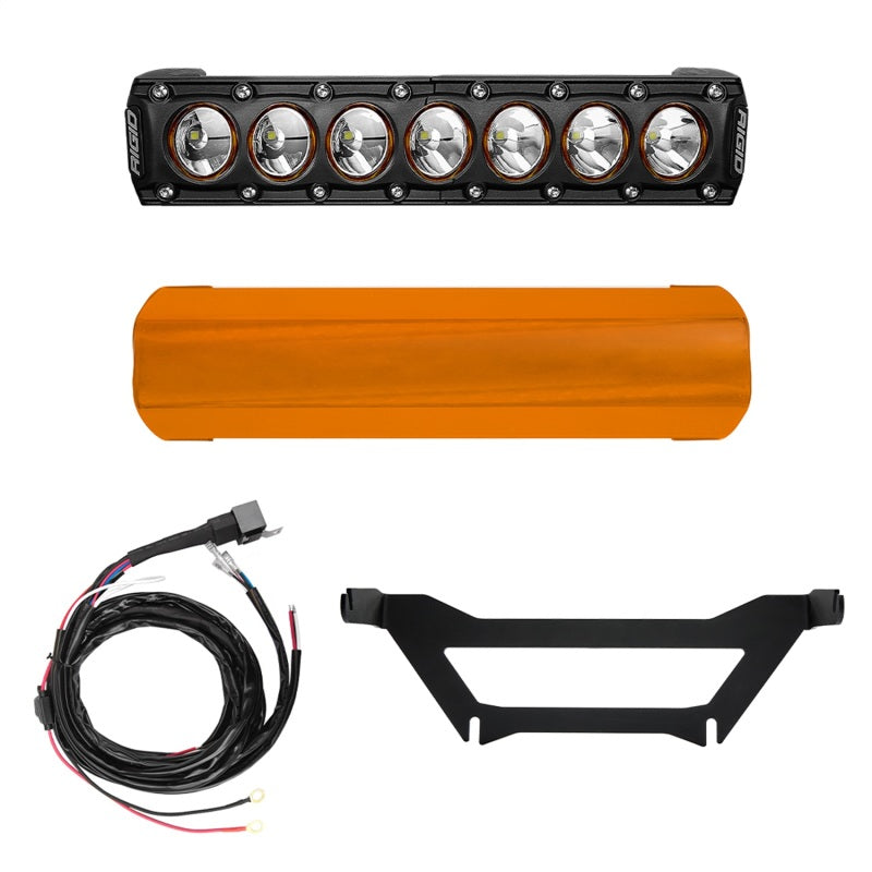 Kit de barra de luces Revolve de 10 pulgadas para Can-Am Maveric X3 2017+ de Rigid Industries