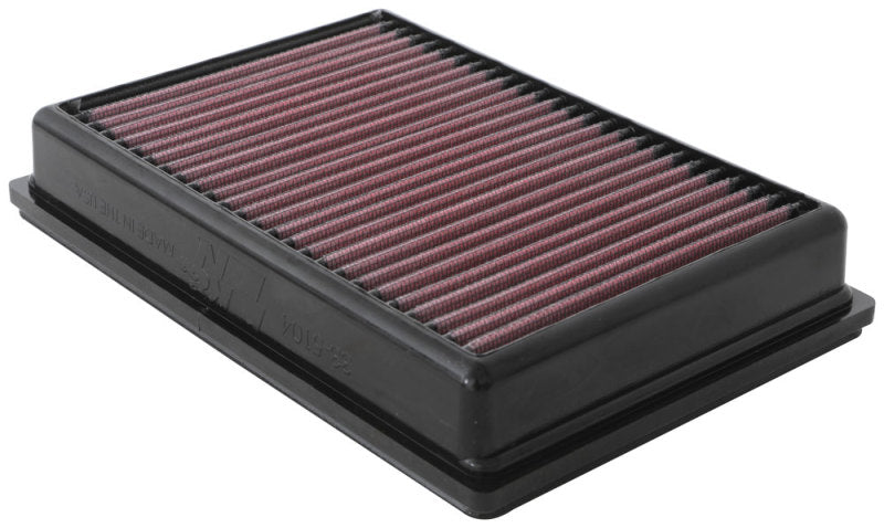 K&N 33-5104 Replacement Drop-In Air Filter — Fits 2019-2023 Ford Transit Connect