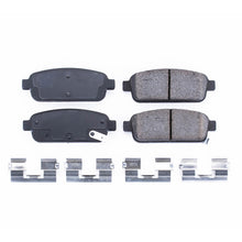 Cargar imagen en el visor de la galería, Power Stop 16-19 Buick Cascada Rear Z17 Evolution Ceramic Brake Pads w/Hardware