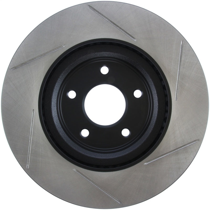 Rotor delantero derecho ranurado StopTech 13-15 Nissan Pathfinder