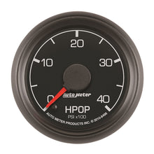 Cargar imagen en el visor de la galería, Autometer Factory Match Ford 52.4mm Full Sweep Electronic 0-4000 PSI Diesel HPOP Pressure Gauge