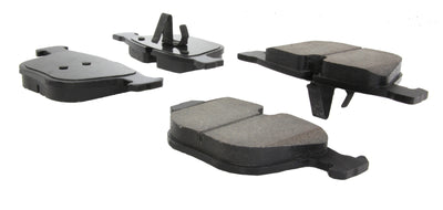 StopTech Performance Rear Brake Pads — Fits 06-10 BMW M5, 06-11 BMW M6, 04-09 BMW M5