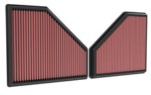 Cargar imagen en el visor de la galería, K&amp;N 20-22 BMW M3 L6 3.0L F/I Replacement Air Filter