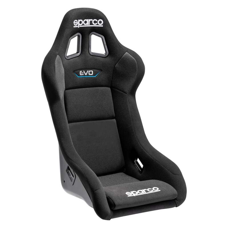 Sparco Evo QRT Race Seat Black — Race Seats